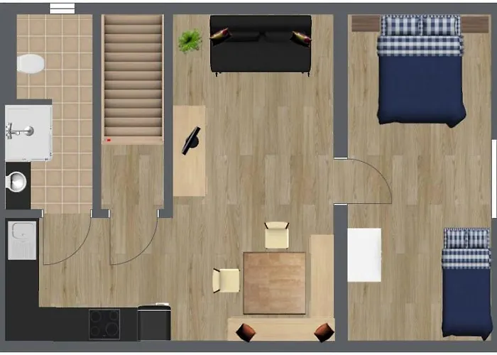 Appartement Casa Emmi *